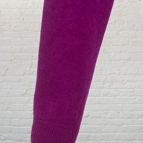 Charter Club Cashmere Sweater Size XS V-Neck Luxury Magenta Pink Purple - Picture 8 of 13